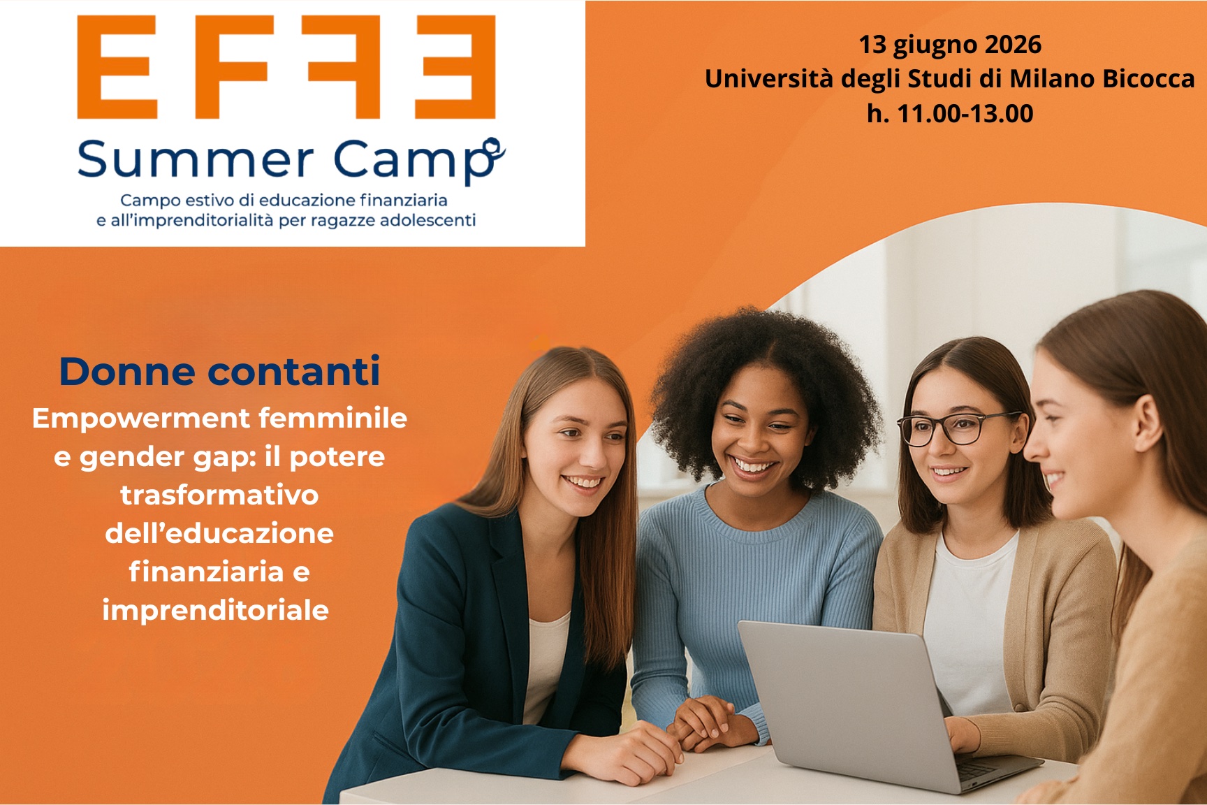 Donne contanti. Empowerment femminile e gender gap: il potere trasformativo dell’educazione finanziaria e imprenditoriale 