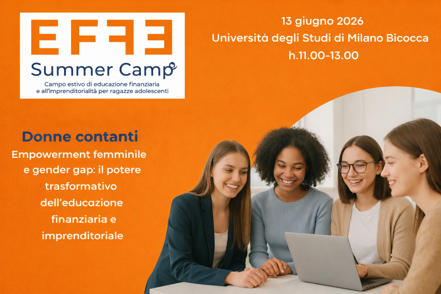 Donne contanti. Empowerment femminile e gender gap: il potere trasformativo dell’educazione finanziaria e imprenditoriale 