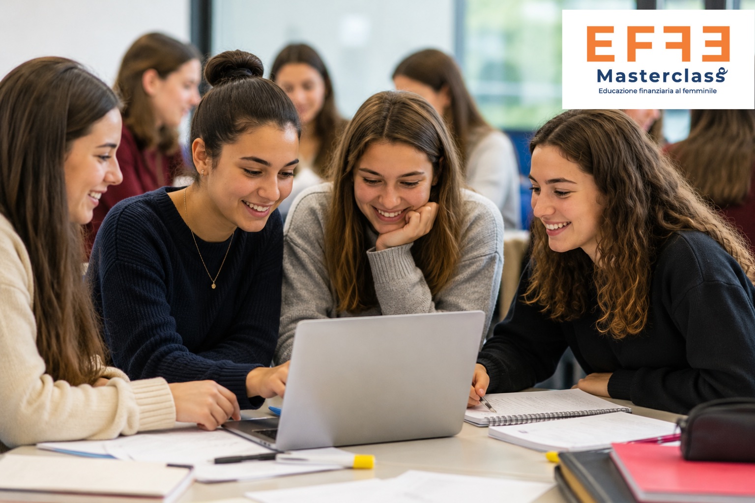 EFFE Masterclass. Educazione finanziaria al femminile